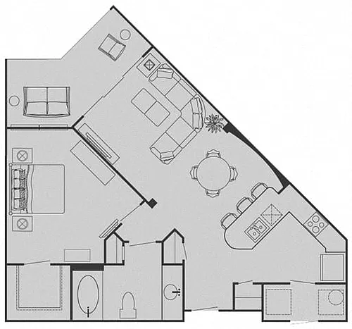 Floor plan A2