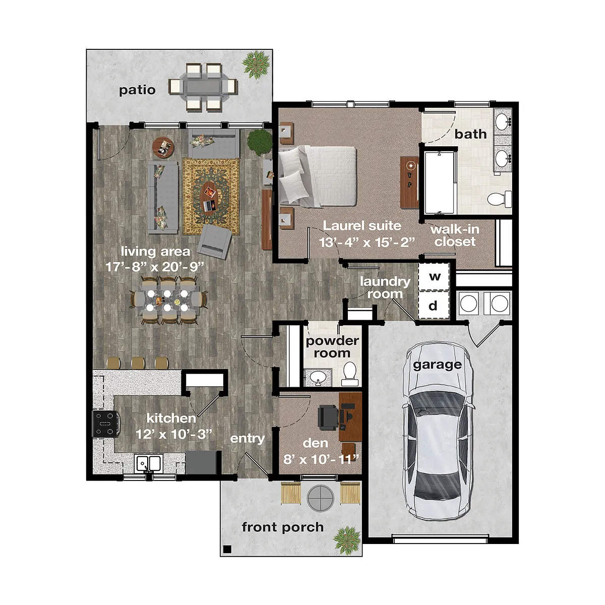 Floor plan Laurel