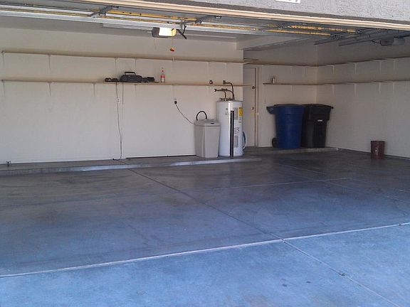 Large 3 car garage....3rd bay extra deep