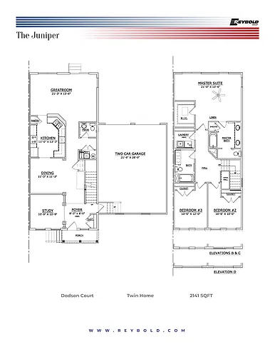 Floor plan Juniper