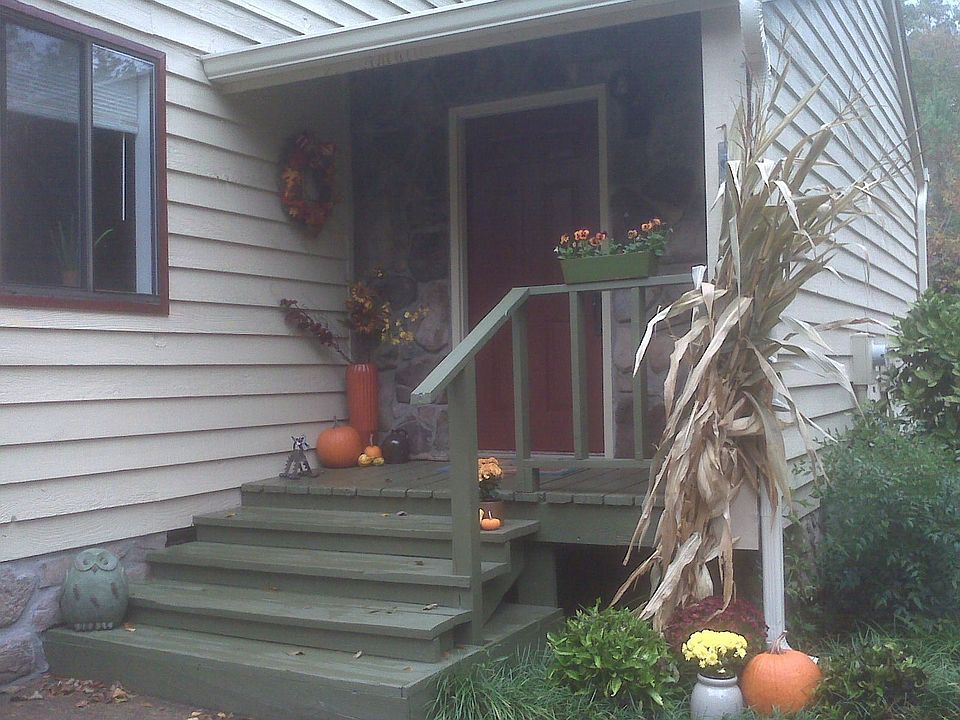 front porch - fall 2010