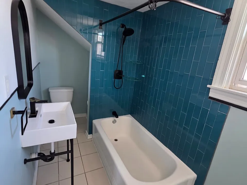 Renovated Bathroom