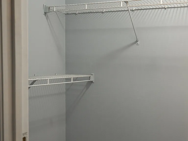 Master closet