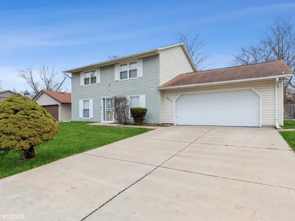 863 Purdue Ln, Matteson, IL 60443