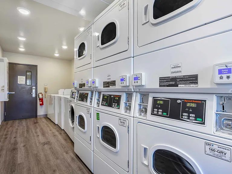 On-Premise Guest Laundry