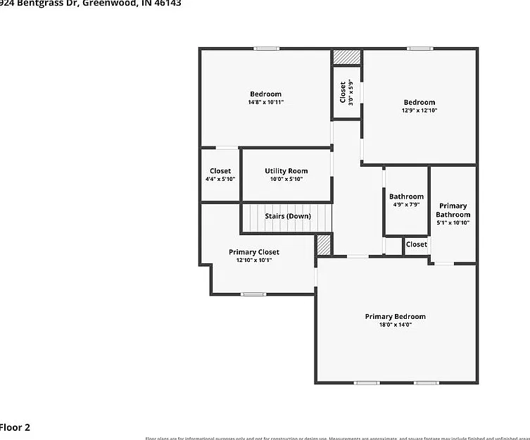 3 bed, 2.5 bath, 1792 sqft, $1,915 — Photo 3