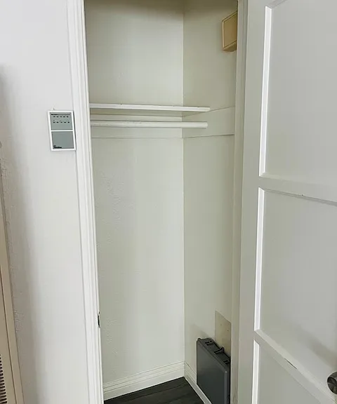 Coat Closet in Living Room