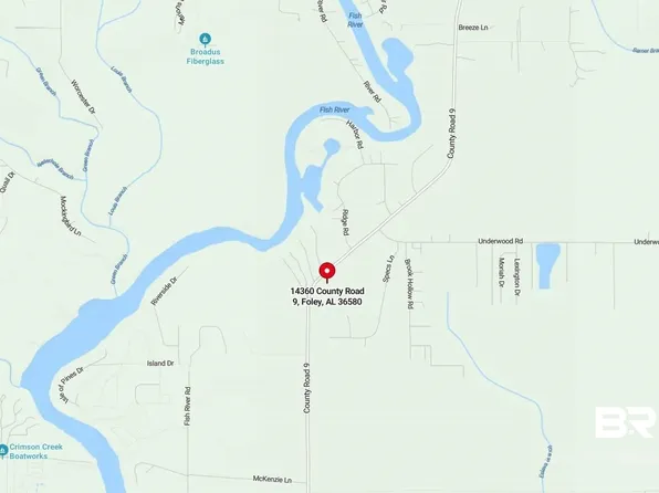 14360 County Road 9, Summerdale, AL 36580