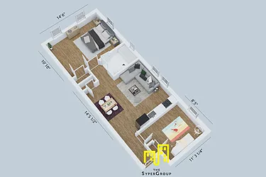 Rented by The Syper Group