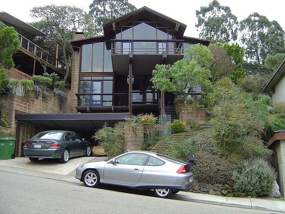 View from Forest Lane