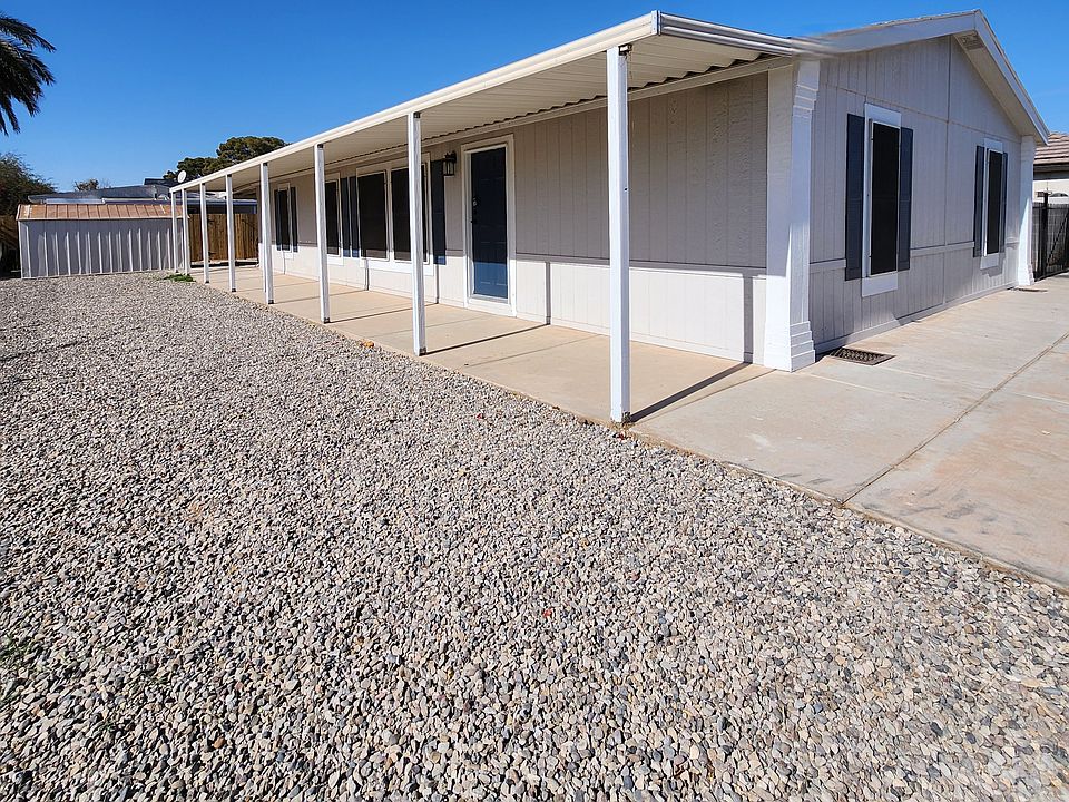 Shaded Patio