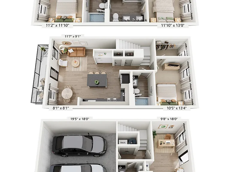 Woodrow House_Two3_TH Combined Woodrow House_Two3_TH Combined