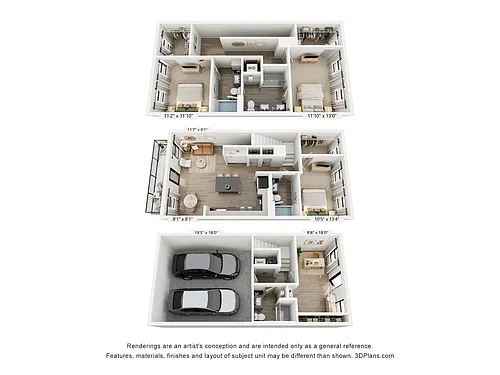 Floor plan TW03