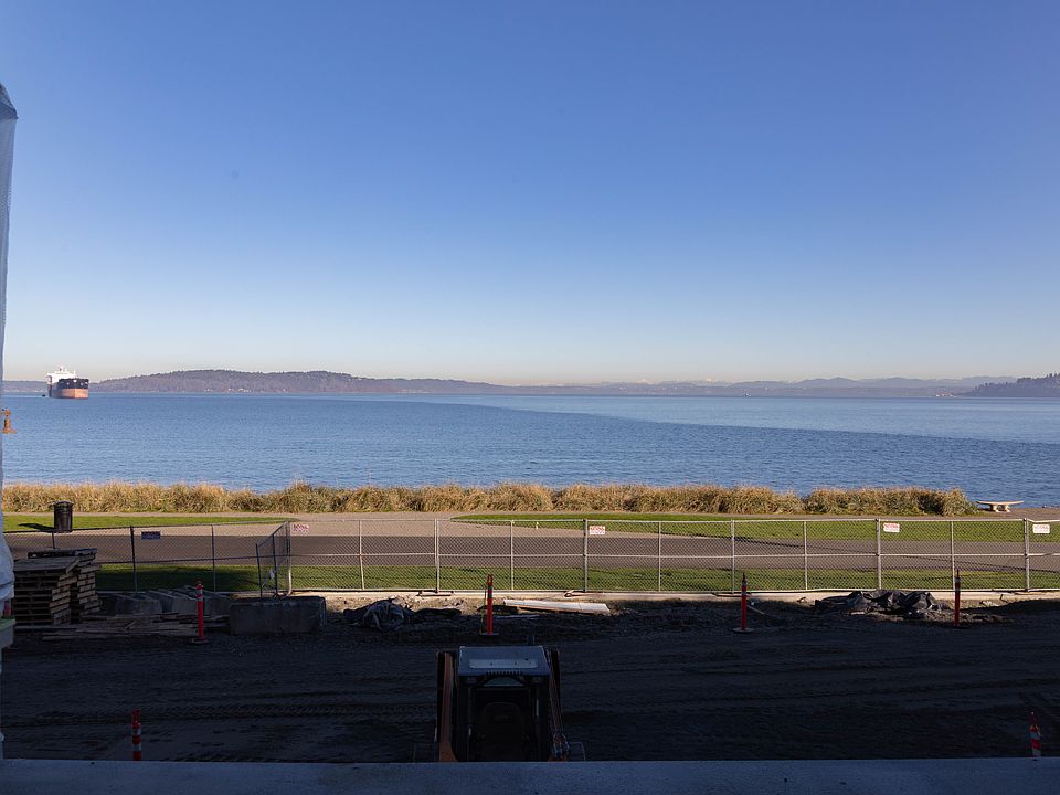 Your view will be similar. Photo taken from a nearby condo 1 floor above.