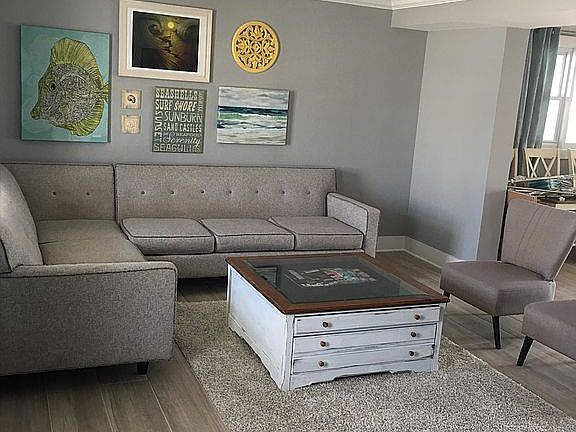 Updated living room