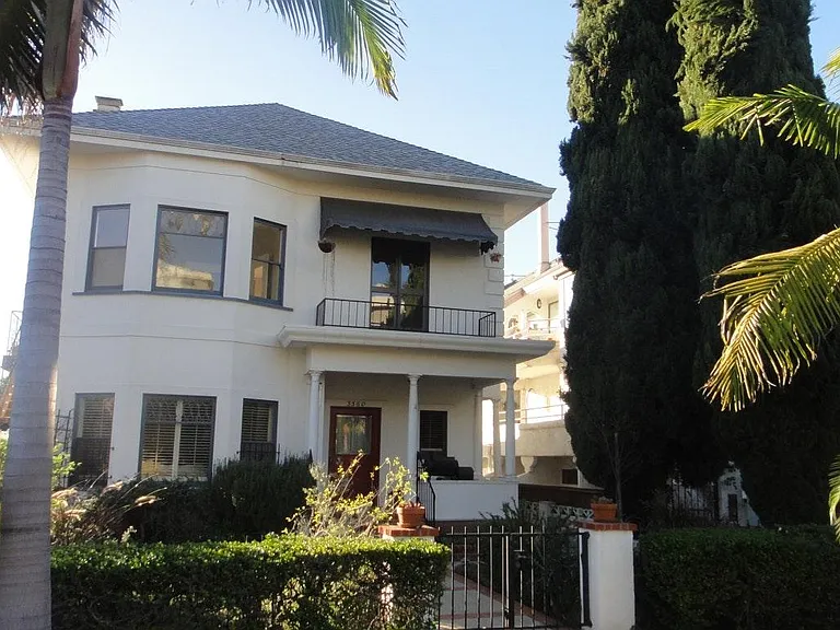 Front of Home - 3560 is entire main floor