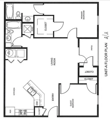 Floor plan Phase II A