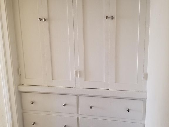 Hallway Built in - lots and lots of storage!