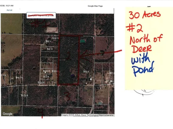 Deer Rd, Rose Bud, AR 72137