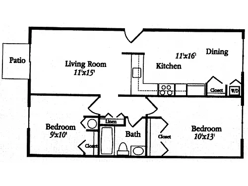 Floor plan Morgan
