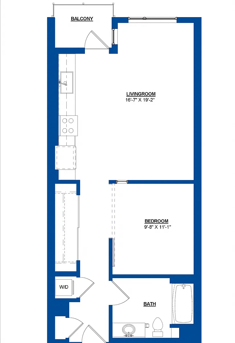Floor plan A31