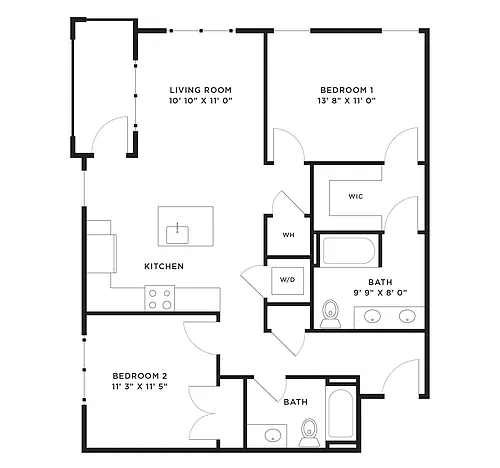 Floor plan B1