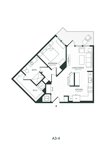 Floor plan A34
