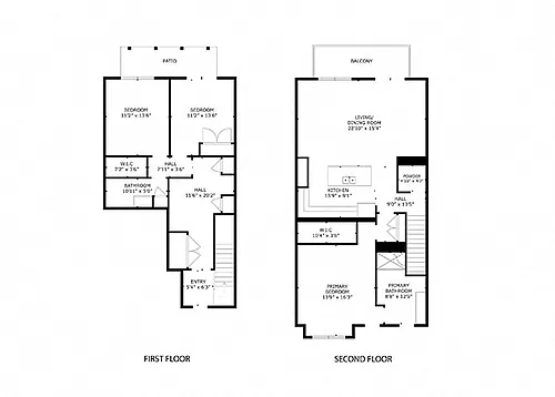 Floor plan HONEYSUCKLE