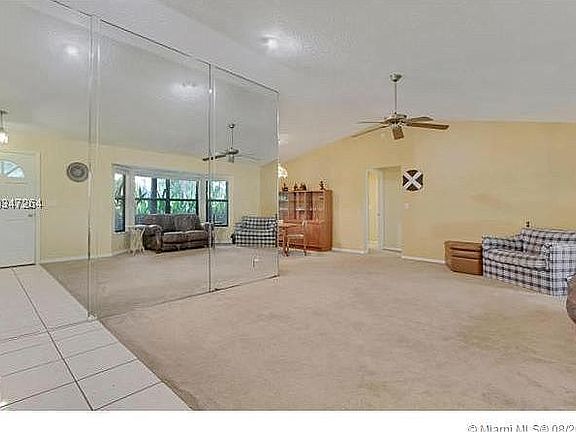 Entry and Living Room