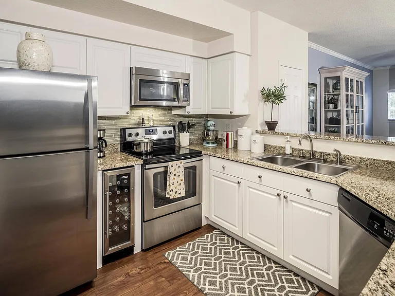 Contemporary kitchen design