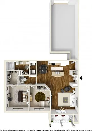 O'Neal Style 3 - 
1st Floor O'Neal Style 3 - 
1st Floor