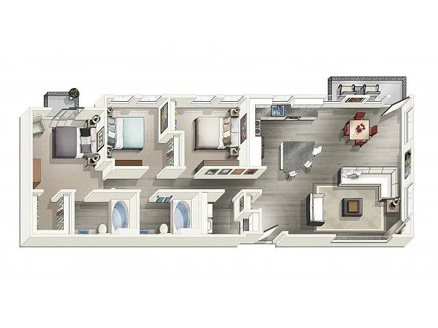 Floor plan F