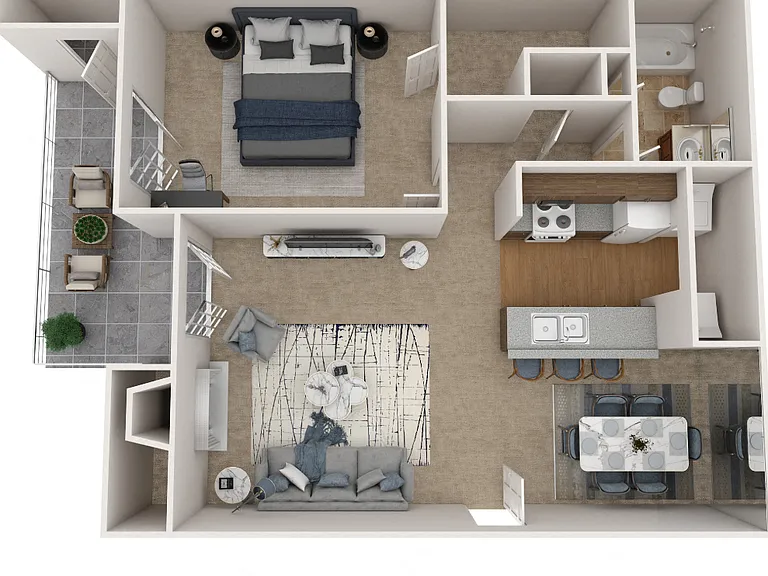 Peppertree Apartment Homes — Photo 27