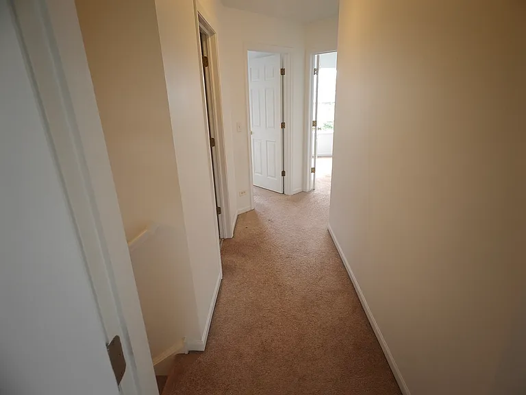upstairs walkway