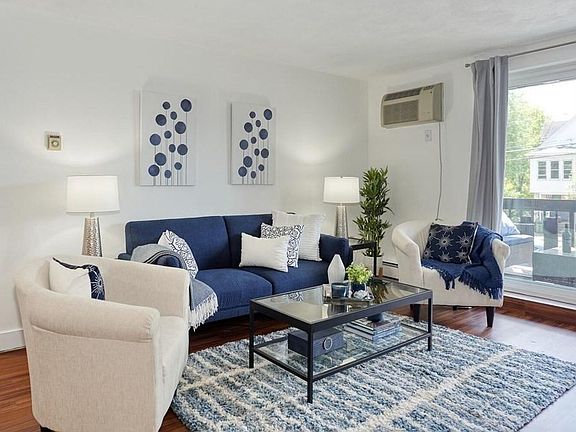 Relaxing living room area