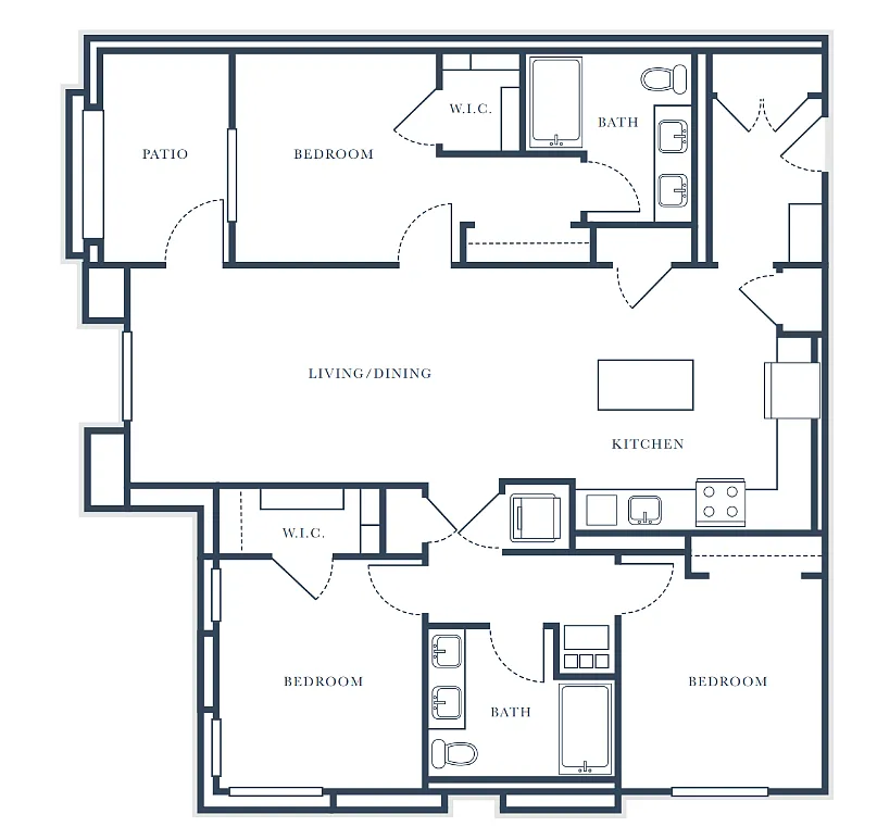 Floor plan C2