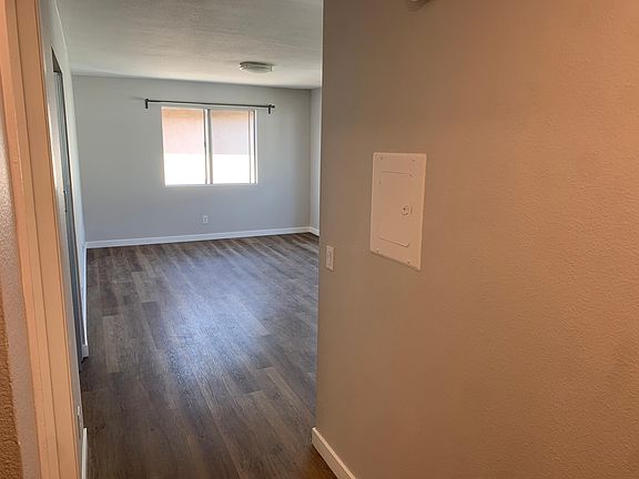 Entrance to living area