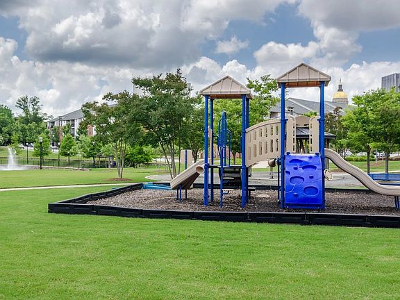 Release some energy at the community playground