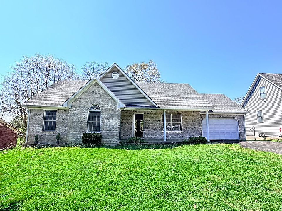 Exterior of home