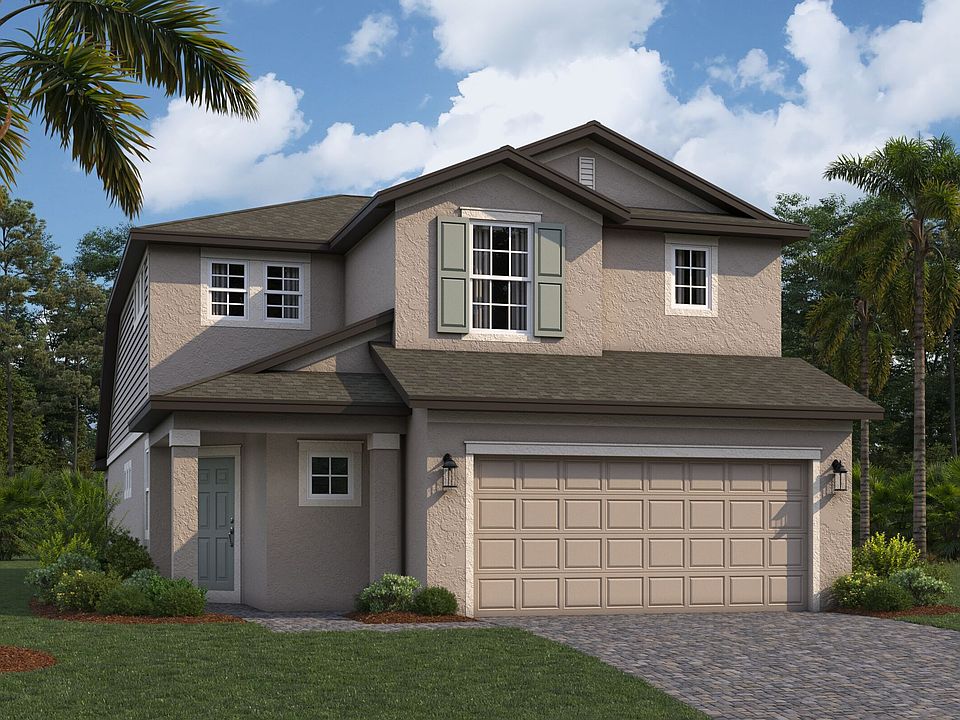 Huntington Elevation A
