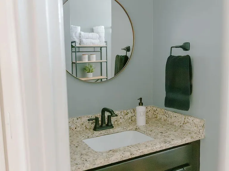 upstairs bathroom
