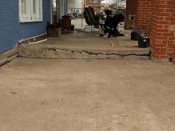 front porch, 3 tiers