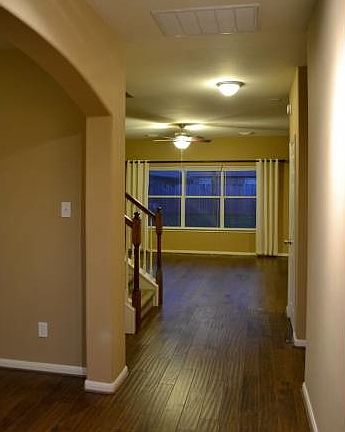 Entryway to living area