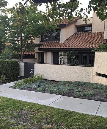 Front of townhouse