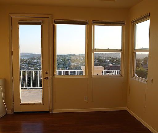 Master bedroom--Views galore