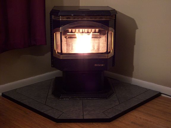 Wood Pellet Stove