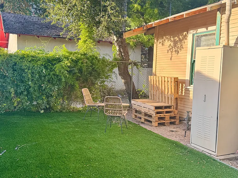 Backyard
