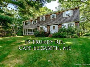 19 Trundy Rd, Cape Elizabeth, ME 04107