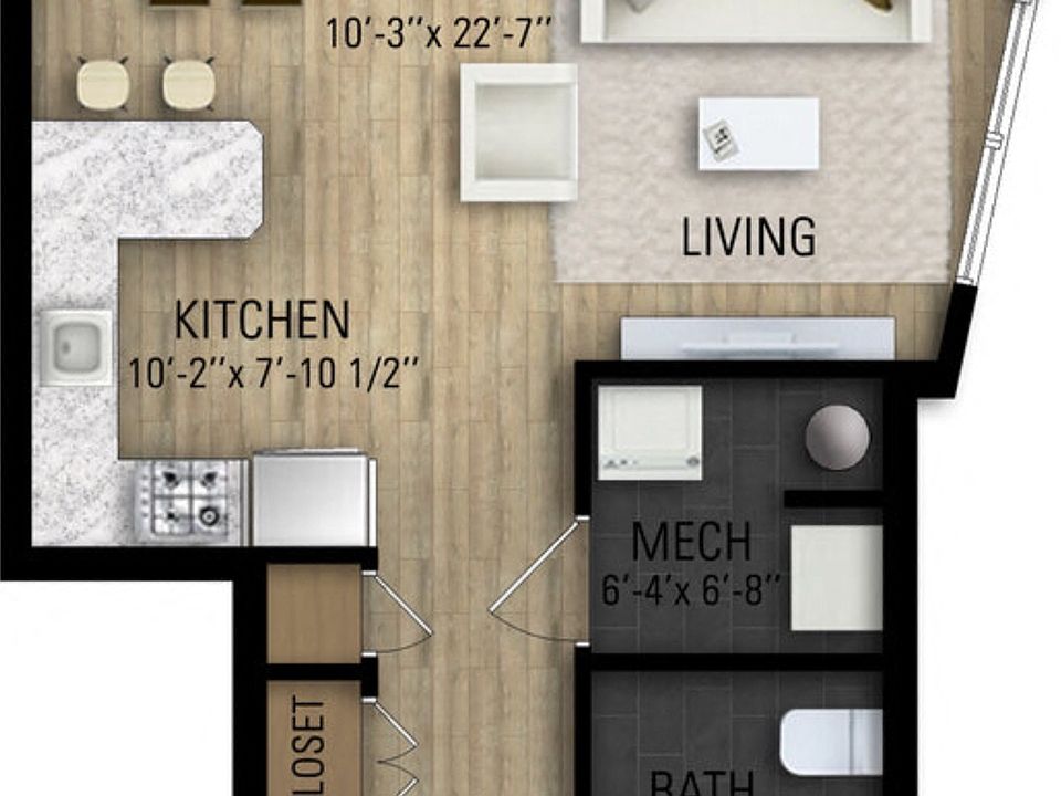 2nd image of 29 Washington Ave #402