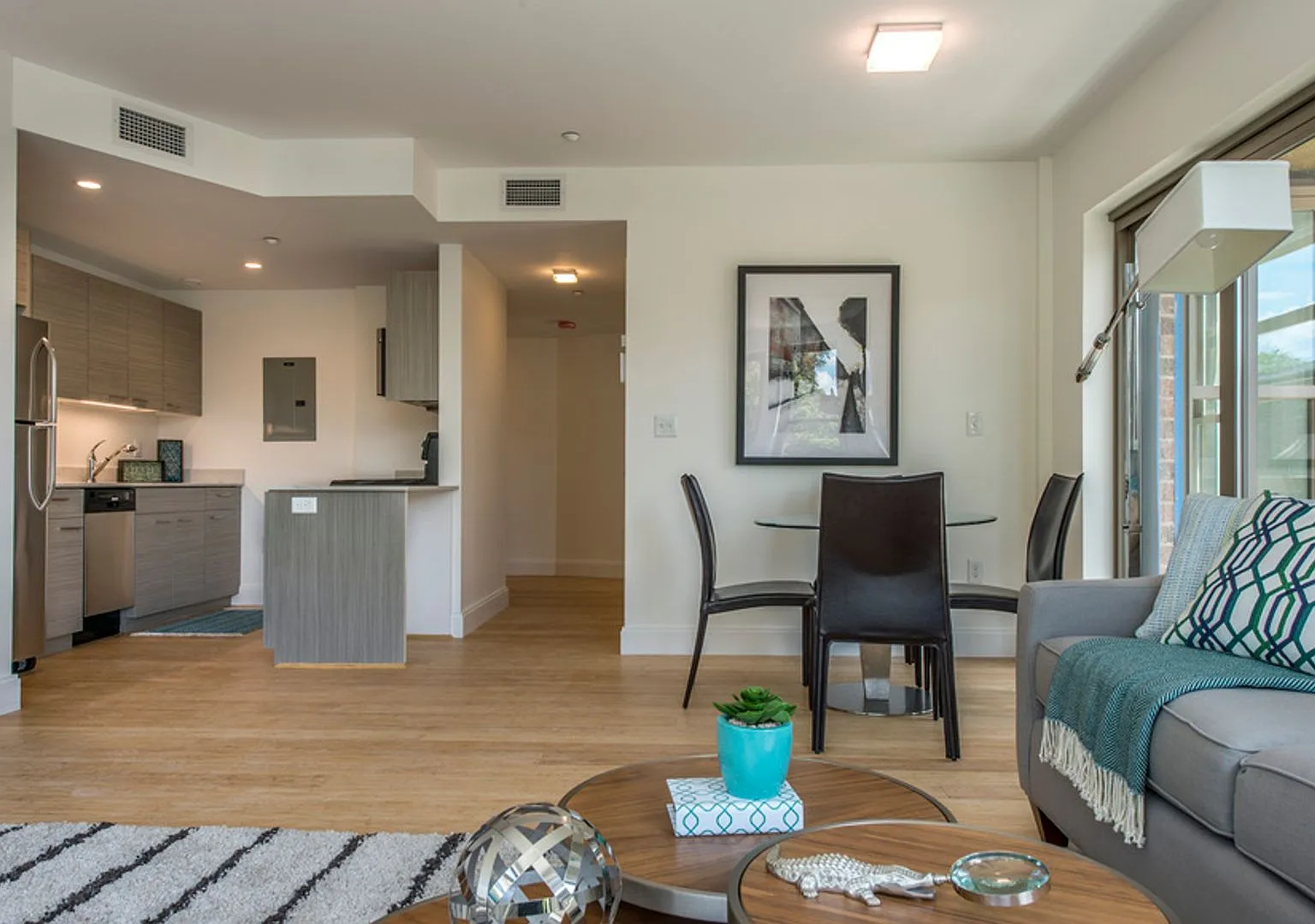 Modern 2BD+2BA Allston @ BU & Packard's Corner — Photo 3